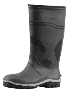 Сапоги ПВХ мужские МБС/КЩС с МП и МС, (h-38)